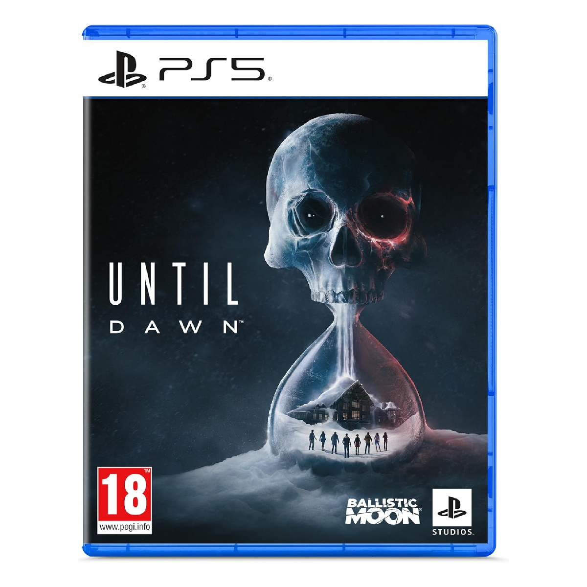 Ps5 Juego UNTIL DAWN
